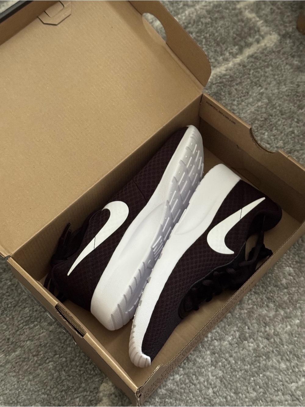 Nike Tanjun Black White NEW